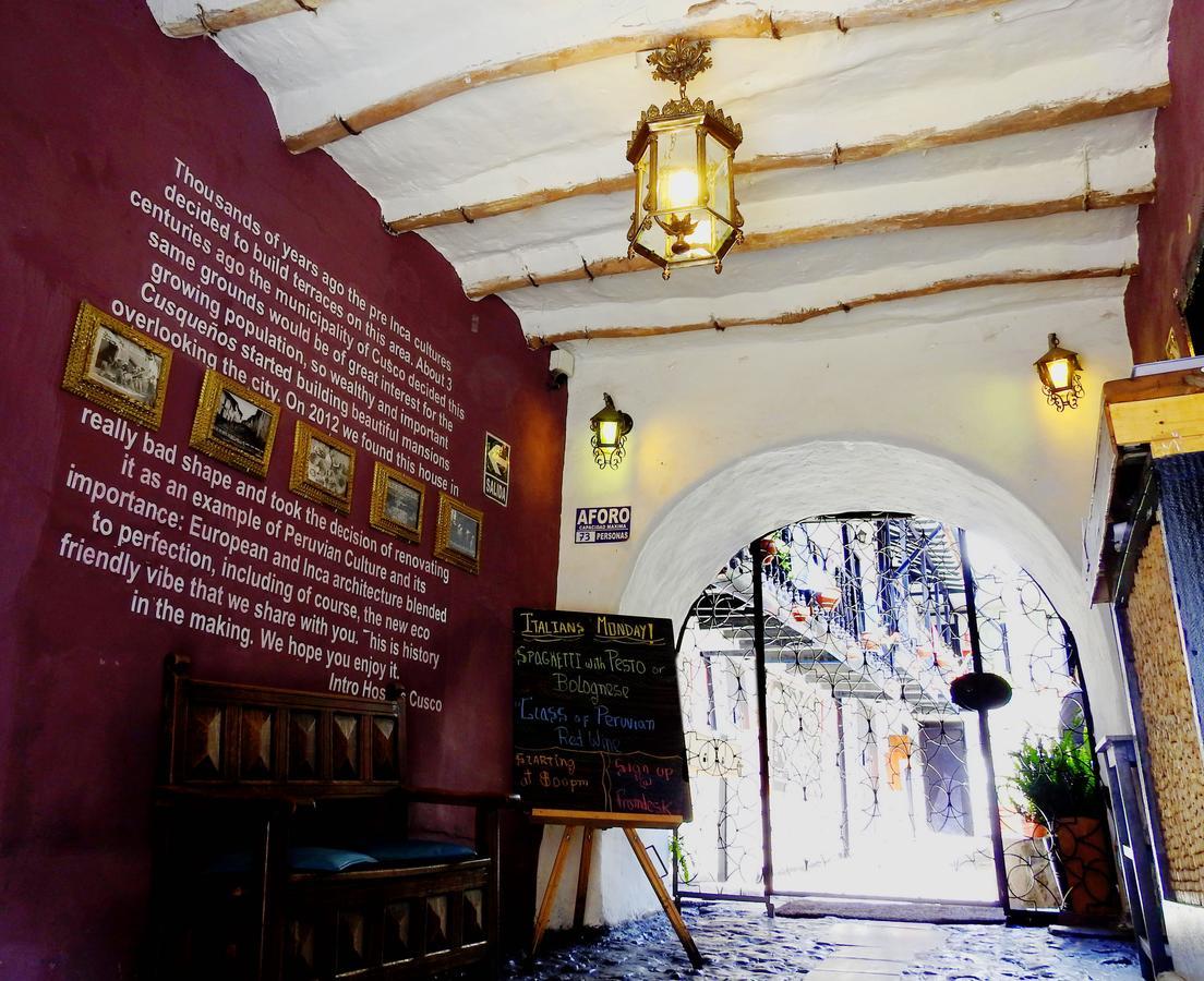 Intro Hostels Куско Екстер'єр фото